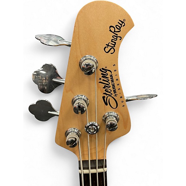 Used Ernie Ball Stingray 4 Walnut Electric Bass Guitar