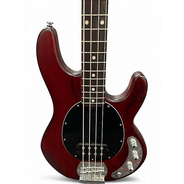 Used Ernie Ball Stingray 4 Walnut Electric Bass Guitar