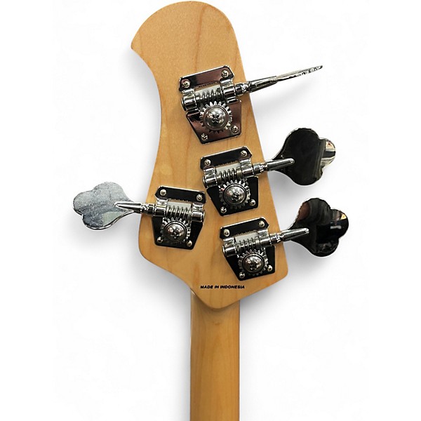 Used Ernie Ball Stingray 4 Walnut Electric Bass Guitar