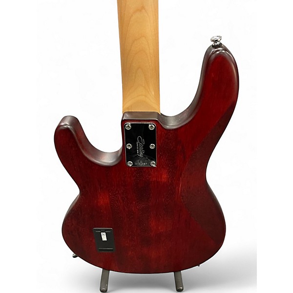 Used Ernie Ball Stingray 4 Walnut Electric Bass Guitar