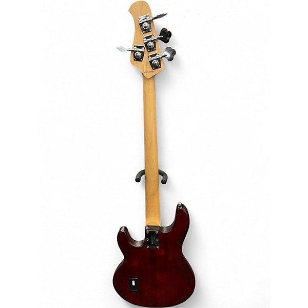 Used Ernie Ball Stingray 4 Walnut Electric Bass Guitar