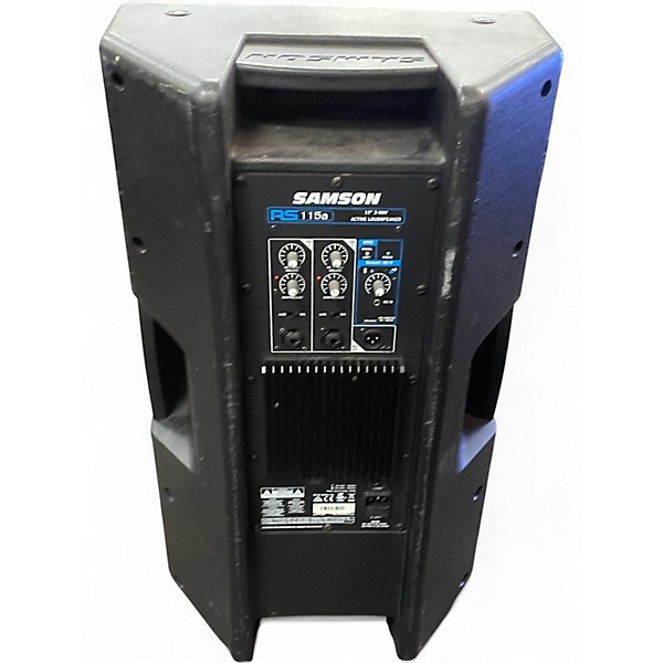 Used Samson RS115A Powered Speaker