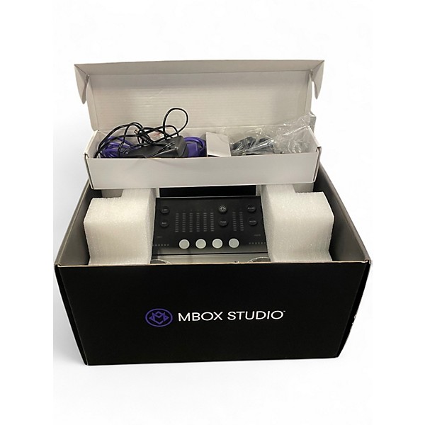 Used Avid Mbox Studio Audio Interface