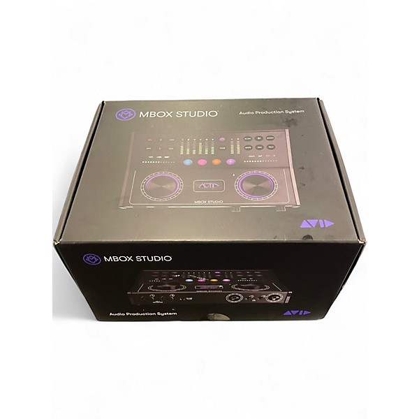Used Avid Mbox Studio Audio Interface