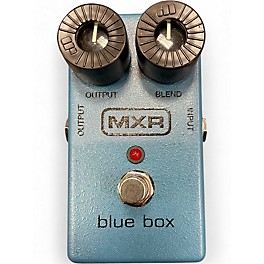 Used MXR M103 Octave Blue Box Effect Pedal