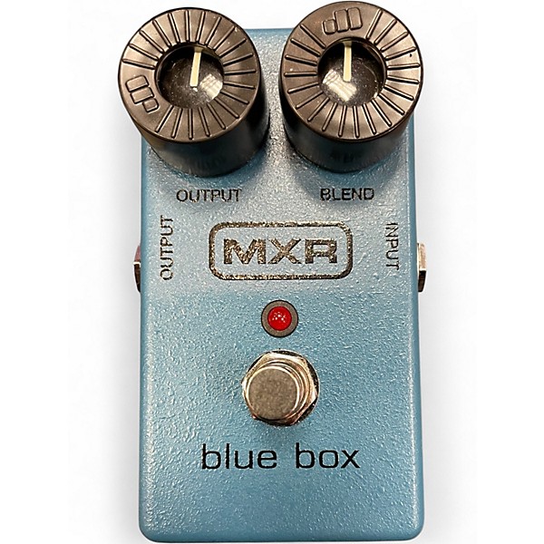 Used MXR M103 Octave Blue Box Effect Pedal