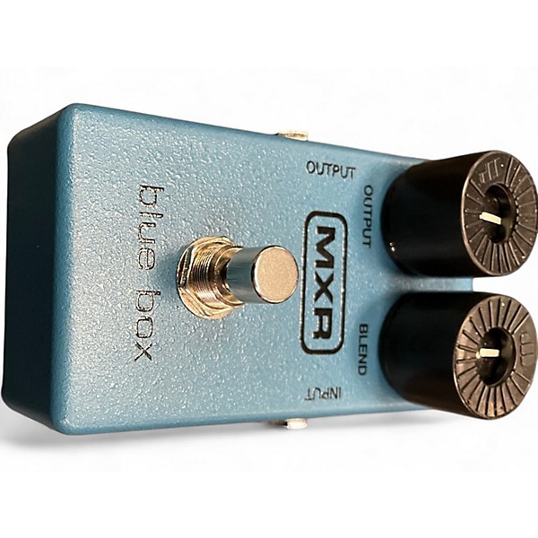 Used MXR M103 Octave Blue Box Effect Pedal