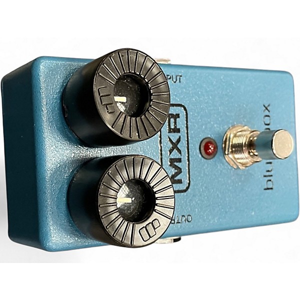 Used MXR M103 Octave Blue Box Effect Pedal