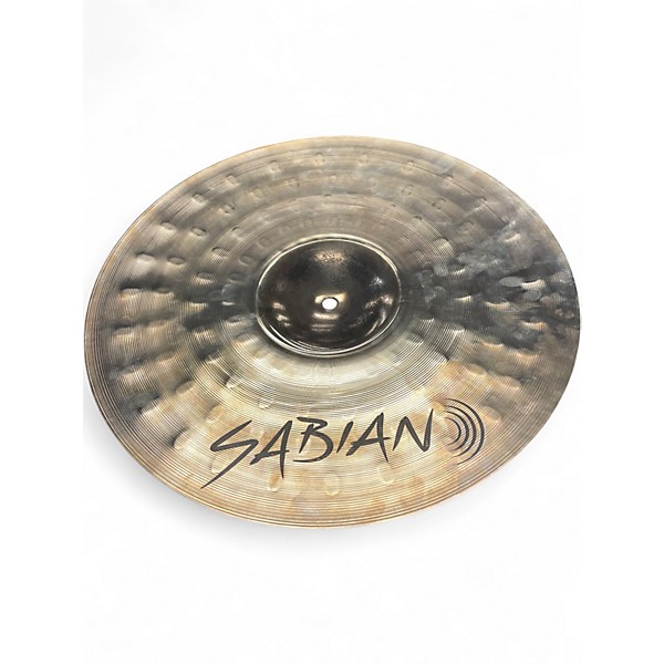 Used SABIAN 16in HHX Thin Crash Cymbal