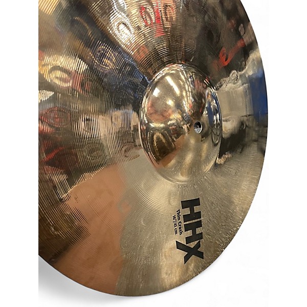 Used SABIAN 16in HHX Thin Crash Cymbal