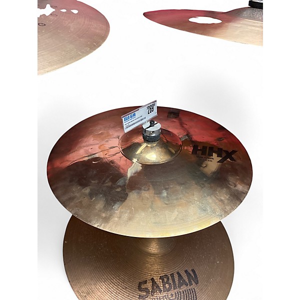 Used SABIAN 16in HHX Thin Crash Cymbal