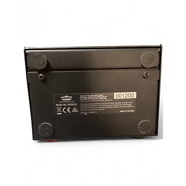 Used VOX MV50 Clean Guitar Amp Head