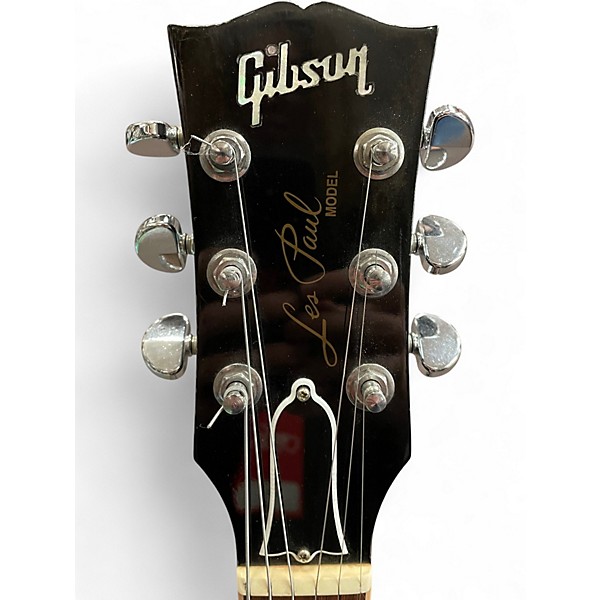 Used 2005 Gibson Les Paul Standard Tobacco Burst Solid Body Electric Guitar