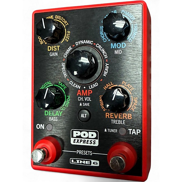 Used Line 6 Pocket Pod Express Amp Modeler Effect Processor