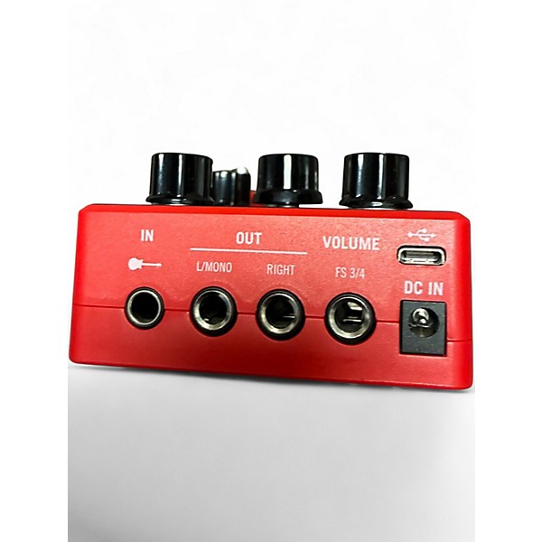 Used Line 6 Pocket Pod Express Amp Modeler Effect Processor