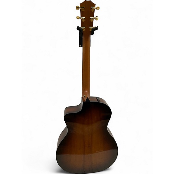 Used Taylor 224CEKDLX shaded edgeburst Acoustic Electric Guitar