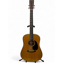 Used 2019 Martin D-18 Authentic 1939 Aged Natural Acoustic Guitar