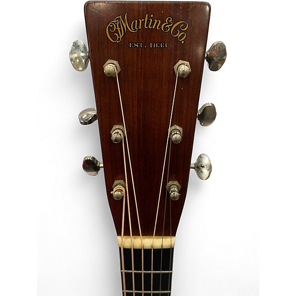 Used 2019 Martin D-18 Authentic 1939 Aged Natural Acoustic Guitar