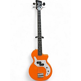 Used Orange   O BASS Orange Electric Bass Guitar