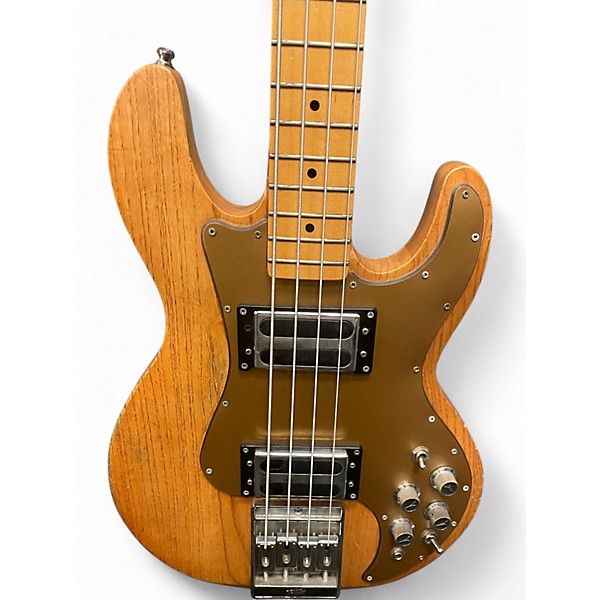 Vintage 1978 Peavey T40 Natural Electric Bass Guitar