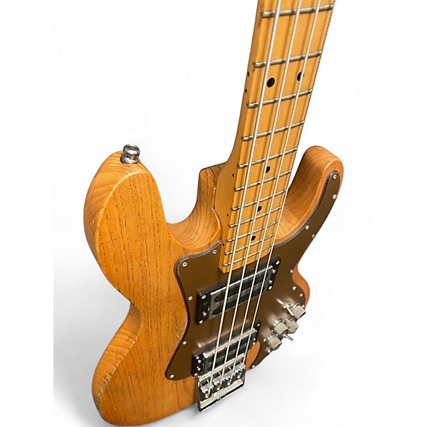 Vintage 1978 Peavey T40 Natural Electric Bass Guitar