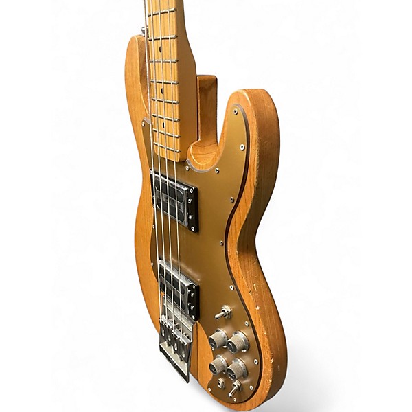 Vintage 1978 Peavey T40 Natural Electric Bass Guitar