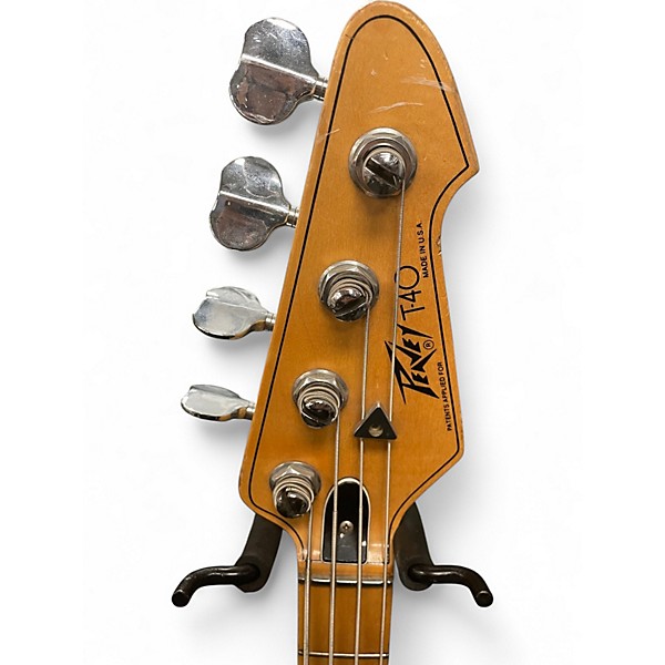 Vintage 1978 Peavey T40 Natural Electric Bass Guitar