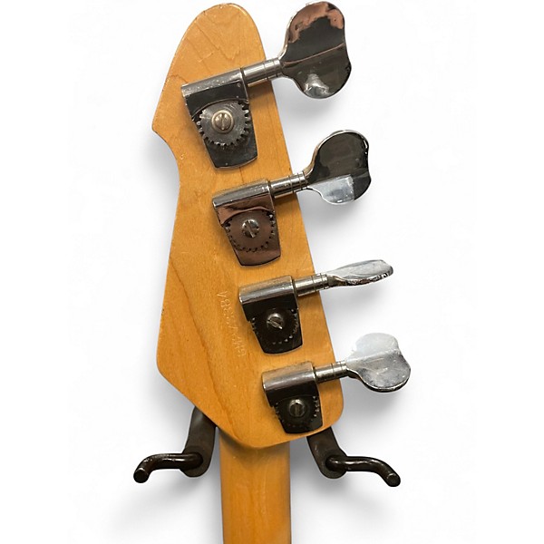 Vintage 1978 Peavey T40 Natural Electric Bass Guitar