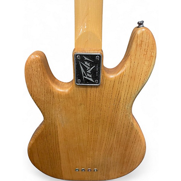 Vintage 1978 Peavey T40 Natural Electric Bass Guitar