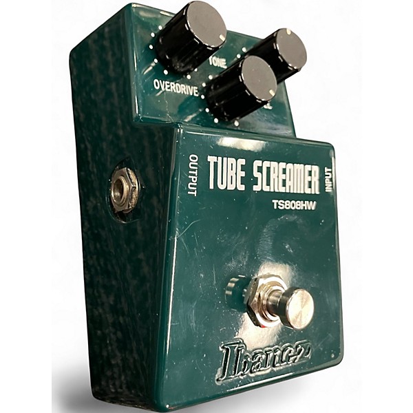 Used Ibanez TS808HW Hand Wired Tube Screamer Effect Pedal
