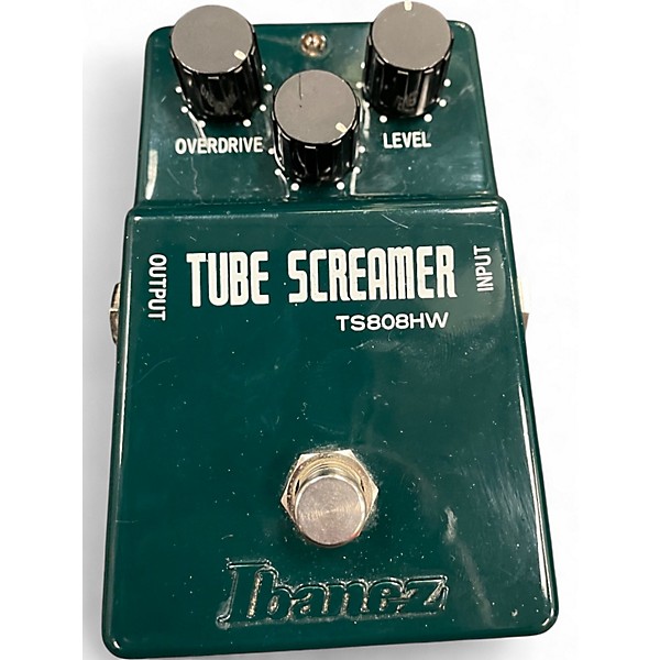 Used Ibanez TS808HW Hand Wired Tube Screamer Effect Pedal