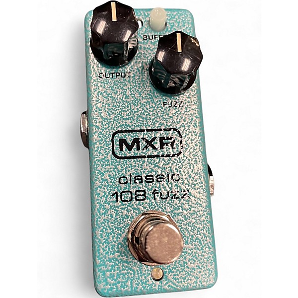 Used MXR Classic 108 Fuzz Mini Effect Pedal