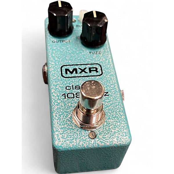 Used MXR Classic 108 Fuzz Mini Effect Pedal