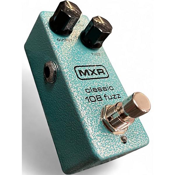 Used MXR Classic 108 Fuzz Mini Effect Pedal