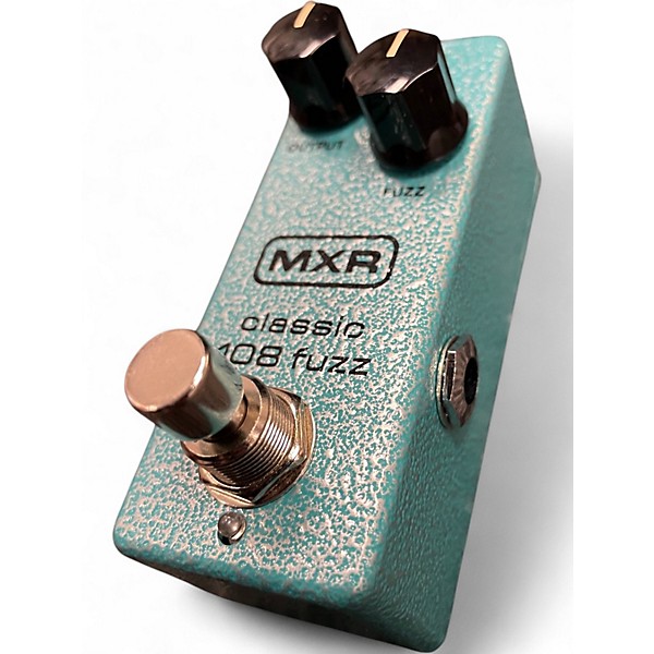 Used MXR Classic 108 Fuzz Mini Effect Pedal