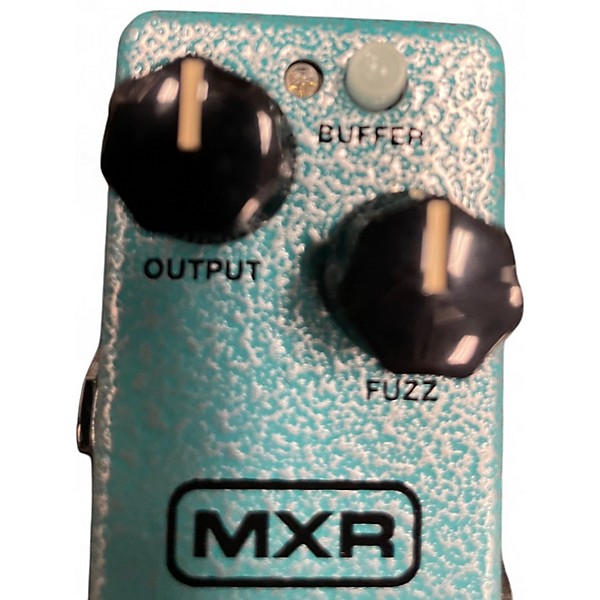 Used MXR Classic 108 Fuzz Mini Effect Pedal