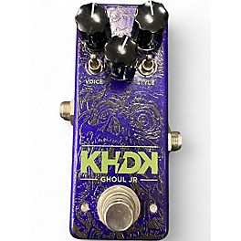 Used KHDK GHOUL  Effect Pedal