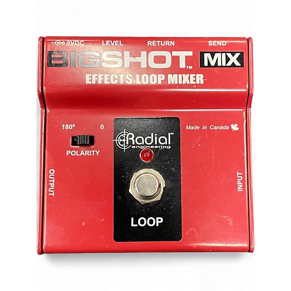 Used Radial Engineering BIG SHOT MIX Pedal