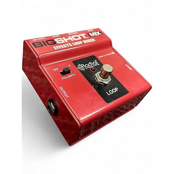 Used Radial Engineering BIG SHOT MIX Pedal