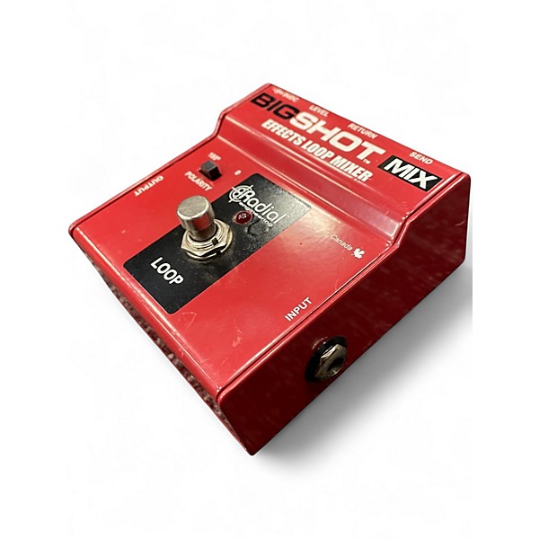 Used Radial Engineering BIG SHOT MIX Pedal