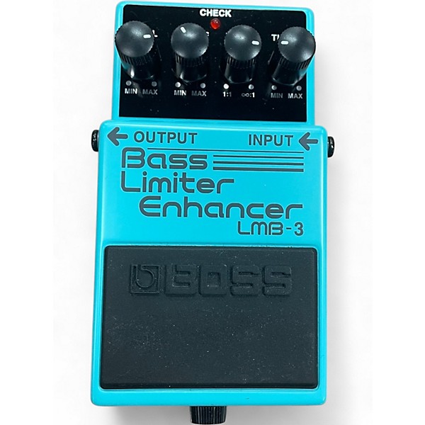 Used BOSS LMB3 Bass Limiter (Silver Label) Bass Effect Pedal