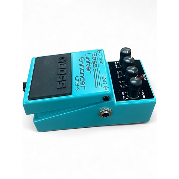 Used BOSS LMB3 Bass Limiter (Silver Label) Bass Effect Pedal
