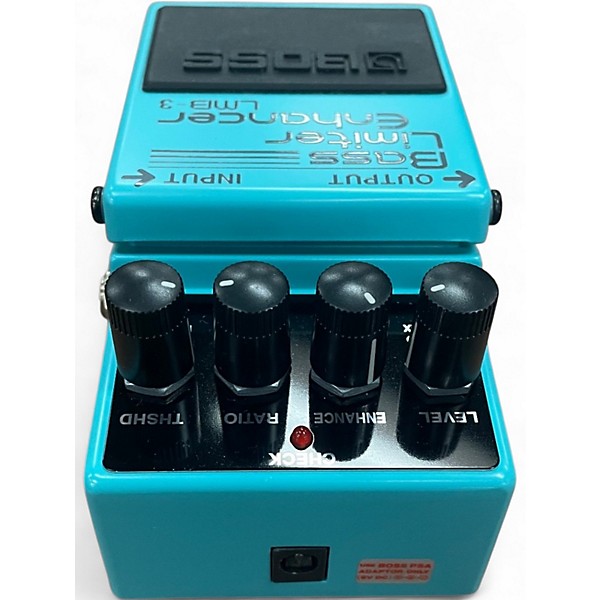 Used BOSS LMB3 Bass Limiter (Silver Label) Bass Effect Pedal