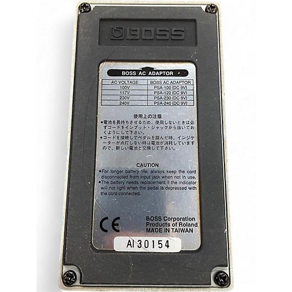 Used BOSS LMB3 Bass Limiter (Silver Label) Bass Effect Pedal