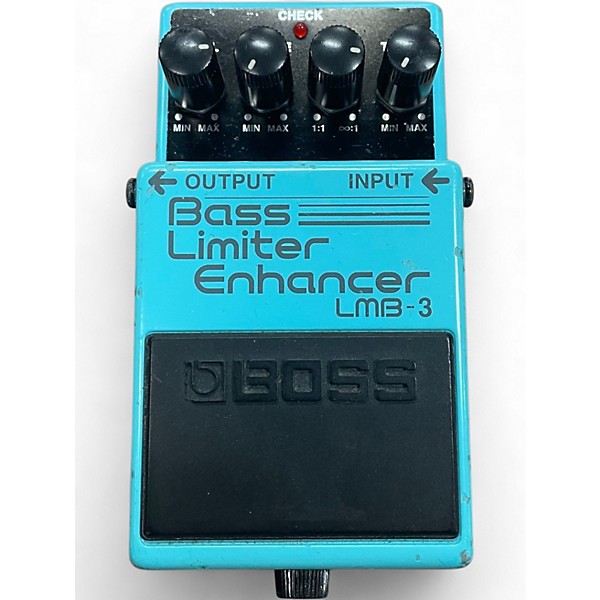 Used BOSS LMB3 Bass Limiter (Silver Label) Bass Effect Pedal