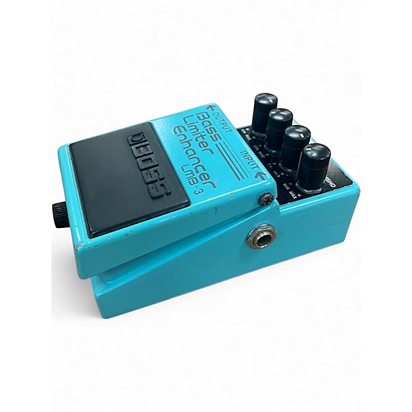 Used BOSS LMB3 Bass Limiter (Silver Label) Bass Effect Pedal