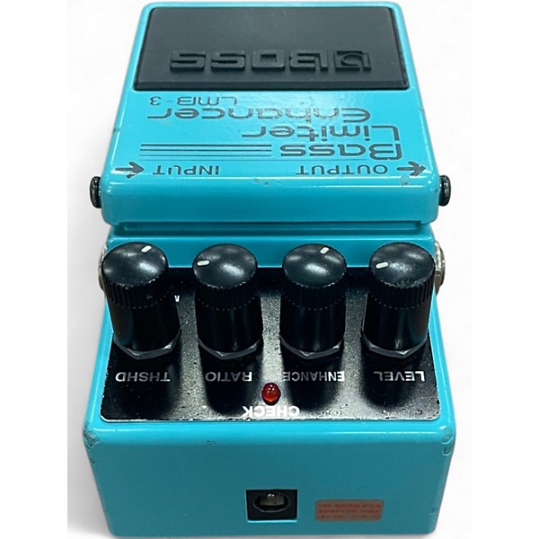 Used BOSS LMB3 Bass Limiter (Silver Label) Bass Effect Pedal