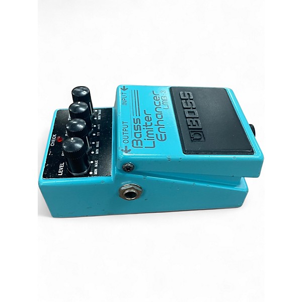 Used BOSS LMB3 Bass Limiter (Silver Label) Bass Effect Pedal