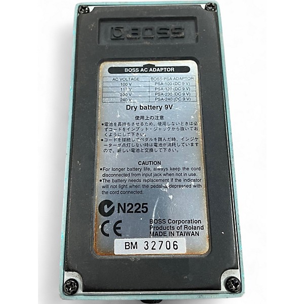 Used BOSS LMB3 Bass Limiter (Silver Label) Bass Effect Pedal