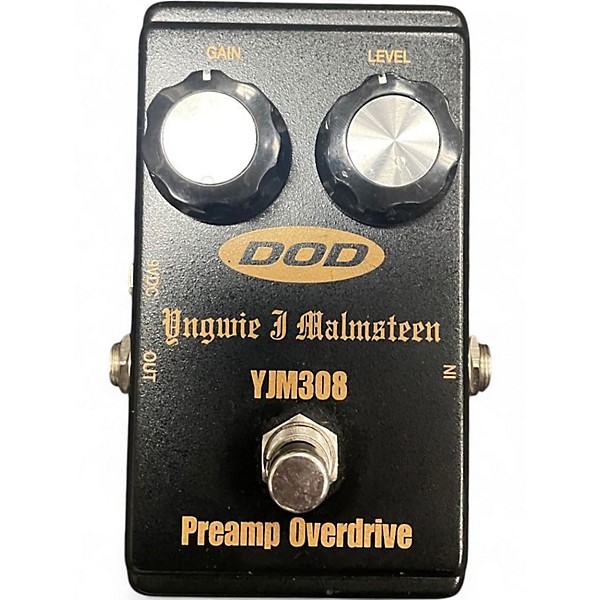 Used DOD YJM308 Effect Pedal